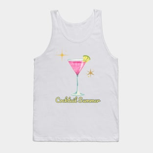 Cocktail summer Tank Top